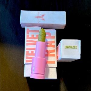 Jeffree Star Pink Velvet Unphazed Lipstick new